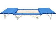 Gymnastics 7'X14' Folding Trampettes Large Competition Trampolines